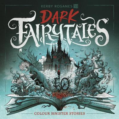 Book cover for Dark Fairytales