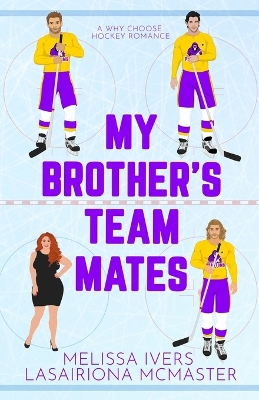 Book cover for My Brother's Teammates