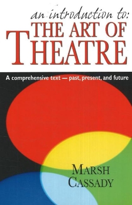 Book cover for Introduction to 'The Art of Theatre'