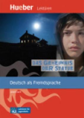 Book cover for Das Geheimnis der Statue - Leseheft