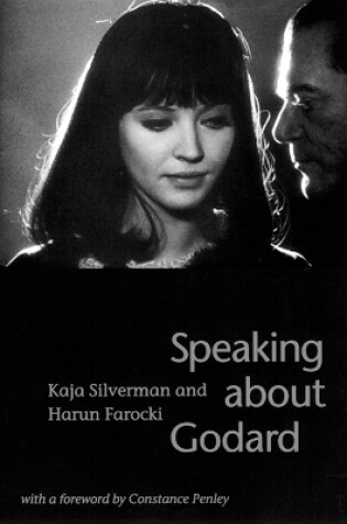 Cover of Speaking about Godard