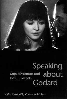 Book cover for Speaking about Godard