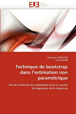 Cover of Technique de Bootstrap Dans l''estimation Non Param trique