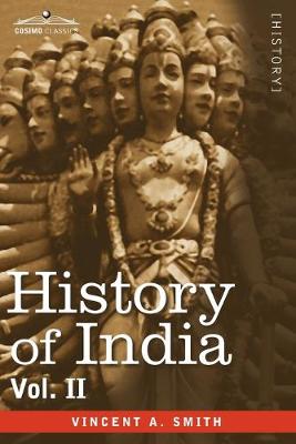 Book cover for History of India, in Nine Volumes