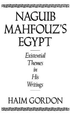 Book cover for Naguib Mahfouz's Egypt