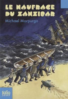 Book cover for Le naufrage du Zanzibar