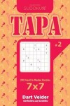 Book cover for Sudoku Tapa - 200 Hard to Master Puzzles 7x7 (Volume 2)