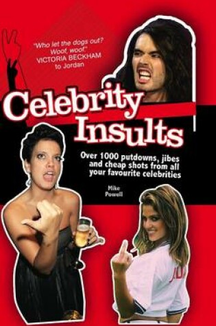 Cover of Celebrity Insults