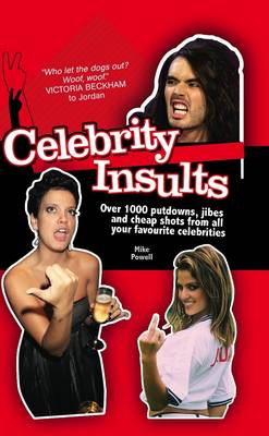 Book cover for Celebrity Insults