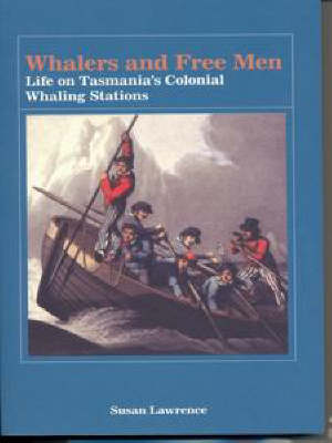 Book cover for Whalers and Free Men