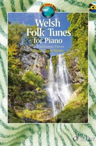 Cover of Welsh Folk Tunes for Piano