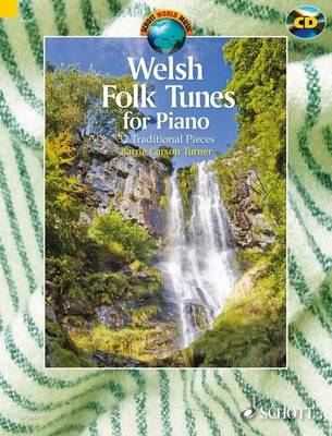 Book cover for Welsh Folk Tunes for Piano