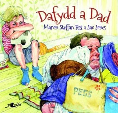 Book cover for Dafydd a Dad