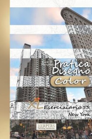 Cover of Pratica Disegno [Color] - XL Eserciziario 53