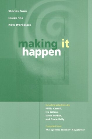 Cover of Making it Happen