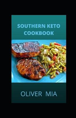 Book cover for Southern Keto Cookbook