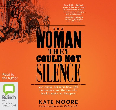 Book cover for The Woman They Could Not Silence