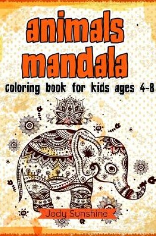 Cover of Fantastic Mandala Coloring Book For Kids