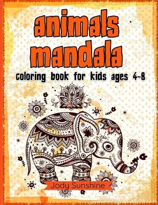 Book cover for Fantastic Mandala Coloring Book For Kids