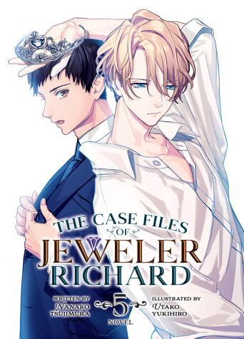 Book cover for The Case Files of Jeweler Richard (Light Novel) Vol. 5