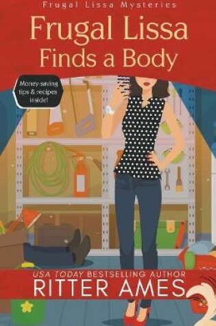 Cover of Frugal Lissa Finds a Body