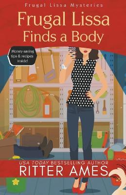Book cover for Frugal Lissa Finds a Body