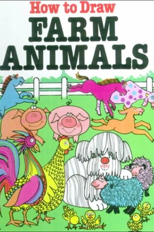 Cover of Ht Draw Farm Animals
