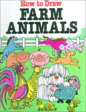 Book cover for Ht Draw Farm Animals