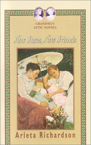 Book cover for New Faces, New Friends