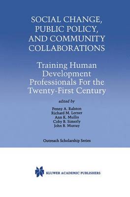 Book cover for Social Change, Public Policy, and Community Collaborations