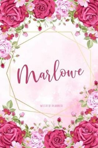 Cover of Marlowe Weekly Planner