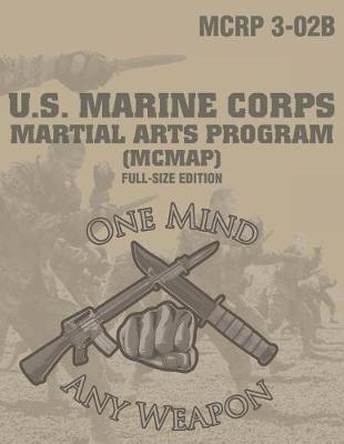 Book cover for Marine Corps Martial Arts Program (McMap)