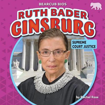 Cover of Ruth Bader Ginsburg