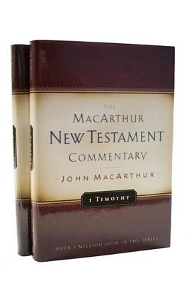 Book cover for 1 & 2 Timothy MacArthur New Testament Commentary Set