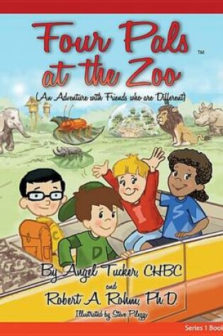 Cover of Four Pals at the Zoo