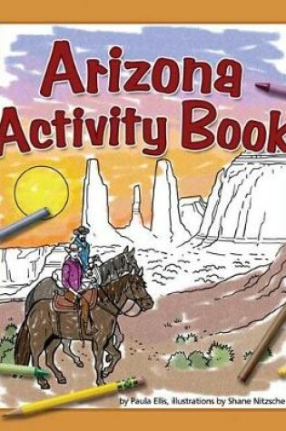 Cover of Arizona Activity Book