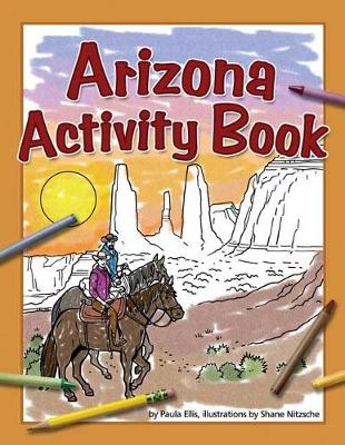 Book cover for Arizona Activity Book