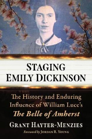 Cover of Staging Emily Dickinson