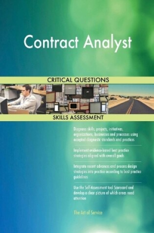 Cover of Contract Analyst Critical Questions Skills Assessment