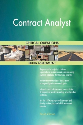 Book cover for Contract Analyst Critical Questions Skills Assessment