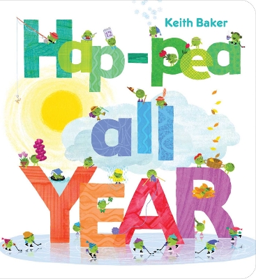 Book cover for Hap-Pea All Year