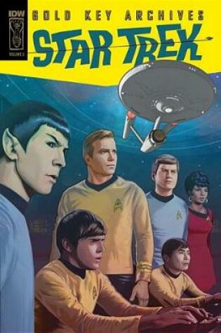 Cover of Star Trek Gold Key Archives Volume 2