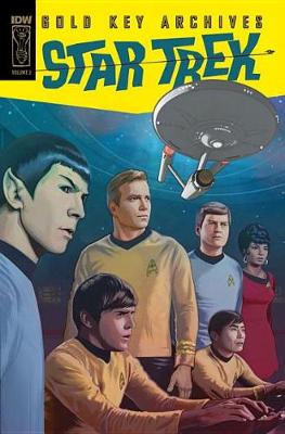 Book cover for Star Trek Gold Key Archives Volume 2