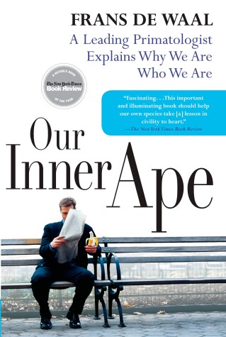 Book cover for Our Inner Ape