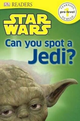 Cover of Can You Spot a Jedi?