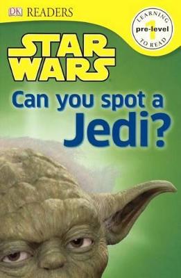 Book cover for Can You Spot a Jedi?
