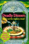 Book cover for Deadly Dinners