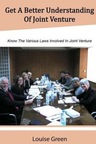 Cover of Get a Better Understanding of Joint Venture