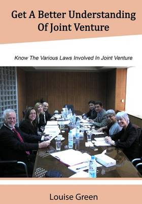 Book cover for Get a Better Understanding of Joint Venture