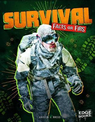 Book cover for Facts or Fibs? Survival Facts or Fibs